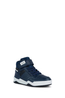 Geox Erkek Çocuk Lacivert Perth Bağcıklı Bilekli Sneaker | Derimod Geox Erkek Çocuk Lacivert Perth Bağcıklı Bilekli Sneaker | Derimod