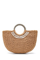 Women's Straw Handbag | Derimod Women's Straw Handbag | Derimod