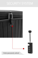 D-Pack Unisex Black Cabin Size Suitcase | Derimod D-Pack Unisex Black Cabin Size Suitcase | Derimod