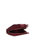 Women's Burgundy Wallet | Derimod Women's Burgundy Wallet | Derimod