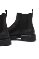 Men's Black Leather Casual Chelsea Boot | Derimod Men's Black Leather Casual Chelsea Boot | Derimod
