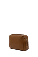 Woman Brown Patterned Suede Shoulder Bag | Derimod Woman Brown Patterned Suede Shoulder Bag | Derimod