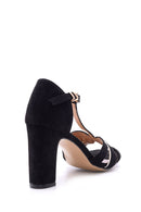Women's Suede Heeled Shoes | Derimod Women's Suede Heeled Shoes | Derimod