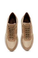 Erkek Vizon Sneaker | Derimod Erkek Vizon Sneaker | Derimod