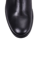 Women's Stretch Leather Boots | Derimod Women's Stretch Leather Boots | Derimod