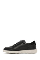 Men's Black Lace-Up Leather Casual Sneaker
| Derimod
Men's Black Lace-Up Leather Casual Sneaker
| Derimod