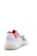 Kadın Pembe Şeffaf Detaylı Sneaker | Derimod Kadın Pembe Şeffaf Detaylı Sneaker | Derimod