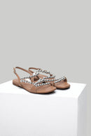 Women's Beaded Sandals | Derimod Women's Beaded Sandals | Derimod