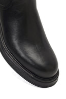 Men's Black Leather Casual Chelsea Boot | Derimod Men's Black Leather Casual Chelsea Boot | Derimod