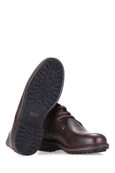 Lace-Up Men's Leather Boots | Derimod Lace-Up Men's Leather Boots | Derimod