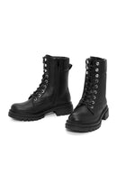 Women's Black Zippered Boots | Derimod Women's Black Zippered Boots | Derimod