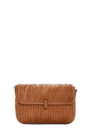 Women's Tan Long Strap Crossbody Bag | Derimod Women's Tan Long Strap Crossbody Bag | Derimod