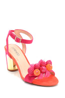 Women's Thick Heeled Sandals | Derimod Women's Thick Heeled Sandals | Derimod