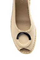 Women's Wedge Heeled Open Toe Espadrille Shoes | Derimod Women's Wedge Heeled Open Toe Espadrille Shoes | Derimod