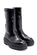 Women's Thick Soled Boots | Derimod Women's Thick Soled Boots | Derimod