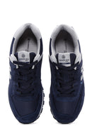 Hammer Jack Erkek Lacivert Süet Deri Chile M Sneaker | Derimod Hammer Jack Erkek Lacivert Süet Deri Chile M Sneaker | Derimod