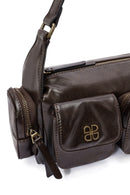 Women's Brown Long Strap Shoulder Bag | Derimod Women's Brown Long Strap Shoulder Bag | Derimod