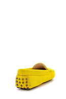 Women's Suede Leather Casual Loafer | Derimod Women's Suede Leather Casual Loafer | Derimod