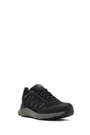 Derimod Dry Men's Black Lace-Up Fabric Sneaker | Derimod Derimod Dry Men's Black Lace-Up Fabric Sneaker | Derimod