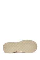 Erkek Bej Deri Sneaker | Derimod Erkek Bej Deri Sneaker | Derimod