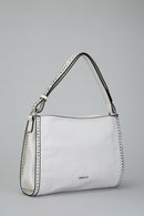 Women's Shoulder Bag with Staple Detail | Derimod Women's Shoulder Bag with Staple Detail | Derimod