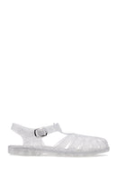 Women's Transparent Ankle Strap Jelly Sandals | Derimod Women's Transparent Ankle Strap Jelly Sandals | Derimod