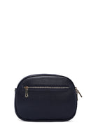Women's Navy Blue Long Strap Crossbody Bag | Derimod Women's Navy Blue Long Strap Crossbody Bag | Derimod