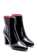 Women's Leather Gritti For Derimod Patent Leather Heeled Boots | Derimod Women's Leather Gritti For Derimod Patent Leather Heeled Boots | Derimod