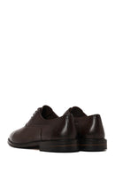 Male Brown Lace-up Leather Casual Shoes | Derimod Male Brown Lace-up Leather Casual Shoes | Derimod