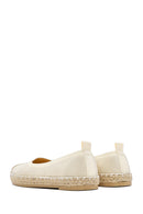 Women's Beige Espadrilles | Derimod Women's Beige Espadrilles | Derimod