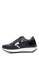 Kadın Deri Fermuarlı Sneaker | Derimod Kadın Deri Fermuarlı Sneaker | Derimod