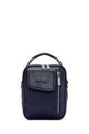 Men's Navy Blue Crossbody Bag | Derimod Men's Navy Blue Crossbody Bag | Derimod