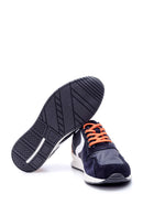 Erkek Süet Detaylı Sneaker | Derimod Erkek Süet Detaylı Sneaker | Derimod