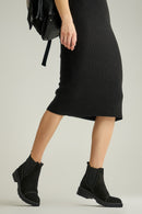 Studded Women's Suede Boots | Derimod Studded Women's Suede Boots | Derimod