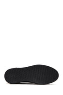 Erkek Siyah Deri Sneaker | Derimod Erkek Siyah Deri Sneaker | Derimod