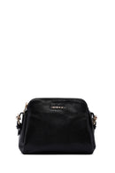 Women's Black Long Strap Crossbody Bag | Derimod Women's Black Long Strap Crossbody Bag | Derimod