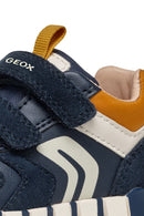 Geox Erkek Bebek Lacivert Iupidoo Bantlı Deri Sneaker | Derimod Geox Erkek Bebek Lacivert Iupidoo Bantlı Deri Sneaker | Derimod