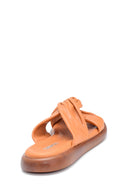 Women's Leather Slippers | Derimod Women's Leather Slippers | Derimod