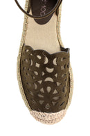 Women's Straw Sole Sandals | Derimod Women's Straw Sole Sandals | Derimod