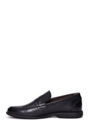 Erkek Siyah Deri Loafer | Derimod Erkek Siyah Deri Loafer | Derimod