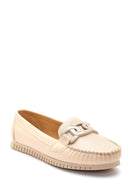 Women's Classic Loafer with Chain | Derimod Women's Classic Loafer with Chain | Derimod