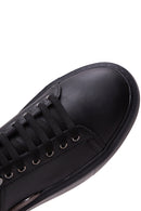 Men's Black Thick Soled Sneaker | Derimod Men's Black Thick Soled Sneaker | Derimod