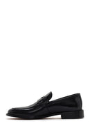 Erkek Siyah Deri Klasik Loafer | Derimod Erkek Siyah Deri Klasik Loafer | Derimod