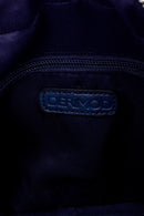Women's Snakeskin Pattern Detailed Shoulder Bag | Derimod Women's Snakeskin Pattern Detailed Shoulder Bag | Derimod