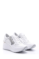 Women's Zipper Detailed Sneaker | Derimod Women's Zipper Detailed Sneaker | Derimod