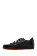 Erkek Siyah Deri Casual Sneaker | Derimod Erkek Siyah Deri Casual Sneaker | Derimod