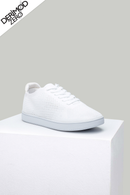 White Fabric Women's Sneaker | Derimod White Fabric Women's Sneaker | Derimod