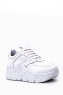 Women's High-Sole Sneaker | Derimod Women's High-Sole Sneaker | Derimod
