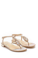 Women's Stone Sandals | Derimod Women's Stone Sandals | Derimod