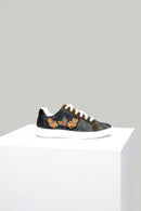 Patterned Woman Senaker | Derimod Patterned Woman Senaker | Derimod